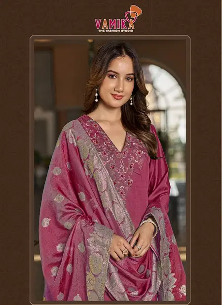 Zoya By Vamika Viscose Vertican Kurti With Bottom Dupatta Wholesale Online